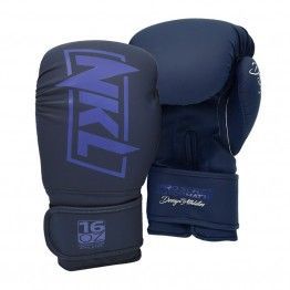 Guantes de boxeo NKL Pro Series (mate azul)