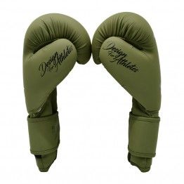 Guantes de boxeo NKL Pro Series (mate verde)