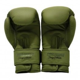 Guantes de boxeo NKL Pro Series (mate verde)
