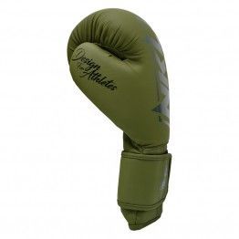 Guantes de boxeo NKL Pro Series (mate verde)