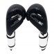 Guantes de boxeo NKL Ares (negro/blanco)