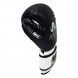 Guantes de boxeo NKL Ares (negro/blanco)