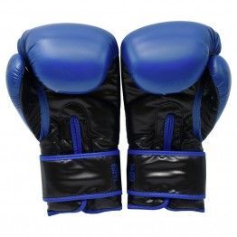 Guantes de boxeo NKL Ares (azul/negro)