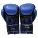 Guantes de boxeo NKL Ares (azul/negro)