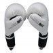 Guantes de boxeo NKL Ares (blanco/negro)