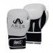 Guantes de boxeo NKL Ares (blanco/negro)