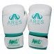Guantes de boxeo NKL Ares (blanco/turqu