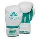 Guantes de boxeo NKL Ares (blanco/turqu