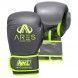 Guantes de boxeo NKL Ares (gris/verde)