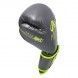 Guantes de boxeo NKL Ares (gris/verde)