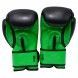 Guantes de boxeo NKL Ares (negro/verde