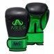 Guantes de boxeo NKL Ares (negro/verde