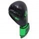 Guantes de boxeo NKL Ares (negro/verde