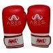 Guantes de boxeo NKL Ares (rojo/blanco)