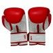 Guantes de boxeo NKL Ares (rojo/blanco)