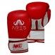 Guantes de boxeo NKL Ares (rojo/blanco)