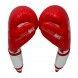 Guantes de boxeo NKL Ares (rojo/blanco)