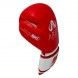 Guantes de boxeo NKL Ares (rojo/blanco)