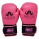 Guantes de boxeo NKL Ares (rosa/negro)