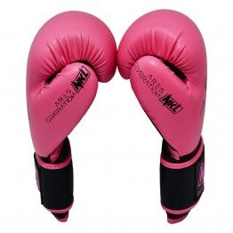 Guantes de boxeo NKL Ares (rosa/negro)