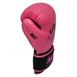 Guantes de boxeo NKL Ares (rosa/negro)