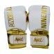 Guantes de boxeo NKL Ninety (blanco/dorado)