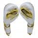 Guantes de boxeo NKL Ninety (blanco/dorado)