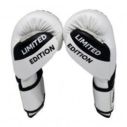 Guantes de boxeo NKL Ninety (blanco/negro)