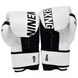 Guantes de boxeo NKL Ninety (blanco/negro)
