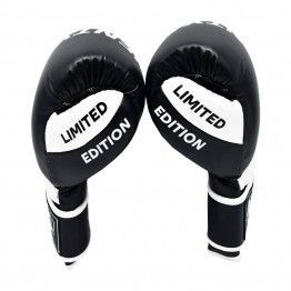 Guantes de boxeo NKL Ninety (negro/blanco)