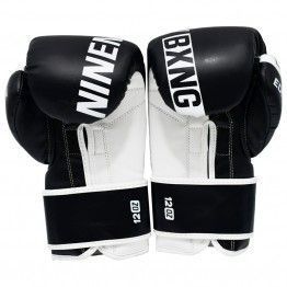 Guantes de boxeo NKL Ninety (negro/blanco)