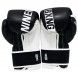 Guantes de boxeo NKL Ninety (negro/blanco)
