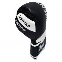 Guantes de boxeo NKL Ninety (negro/blanco)
