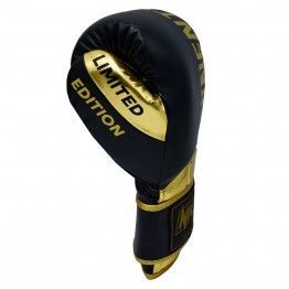 Guantes de boxeo NKL Ninety (negro/dorado)