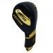 Guantes de boxeo NKL Ninety (negro/dorado)