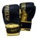 Guantes de boxeo NKL Ninety (negro/dorado)
