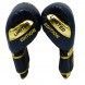 Guantes de boxeo NKL Ninety (negro/dorado)