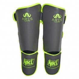 Espinilleras NKL P.U. Ares (gris/verde)