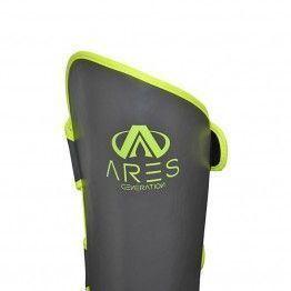 Espinilleras NKL P.U. Ares (gris/verde)