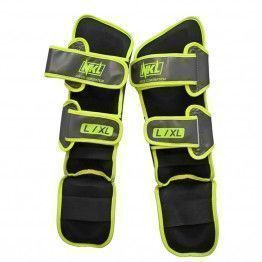 Espinilleras NKL P.U. Ares (gris/verde)