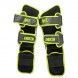 Espinilleras NKL P.U. Ares (gris/verde)