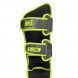 Espinilleras NKL P.U. Ares (gris/verde)