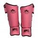 Espinilleras NKL P.U. Ares (rosa/negro)