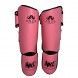 Espinilleras NKL P.U. Ares (rosa/negro)