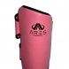 Espinilleras NKL P.U. Ares (rosa/negro)