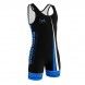 Malla NKL infantil "carbono" azul