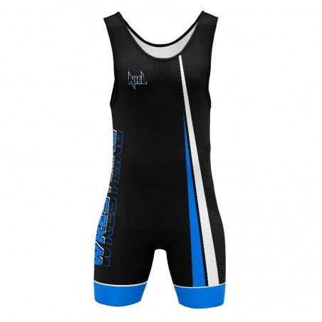 Malla NKL infantil "carbono" azul
