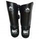 Espinilleras NKL P.U. Ares (negro/blanco)
