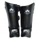 Espinilleras NKL P.U. Ares (negro/blanco)