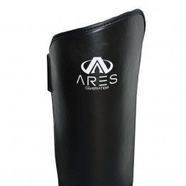 Espinilleras NKL P.U. Ares (negro/blanco)